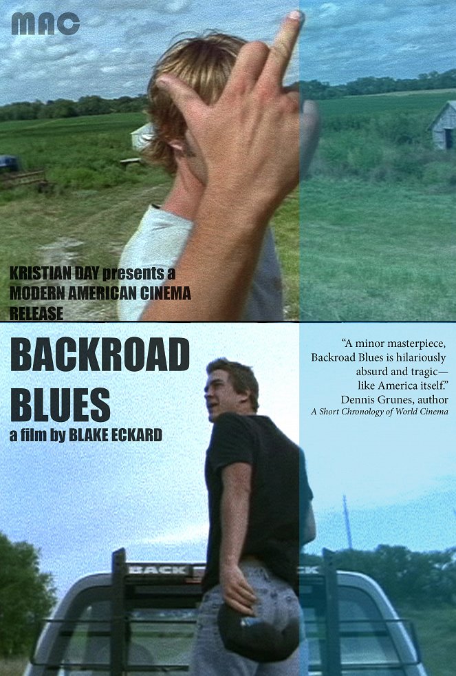 Backroad Blues - Posters