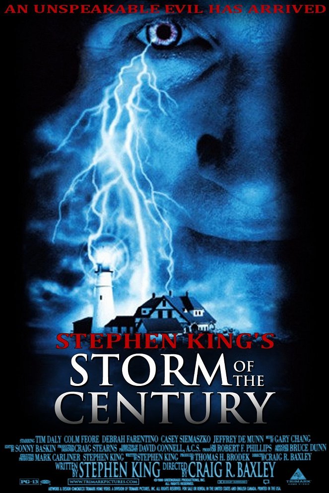 Storm of the Century - Posters
