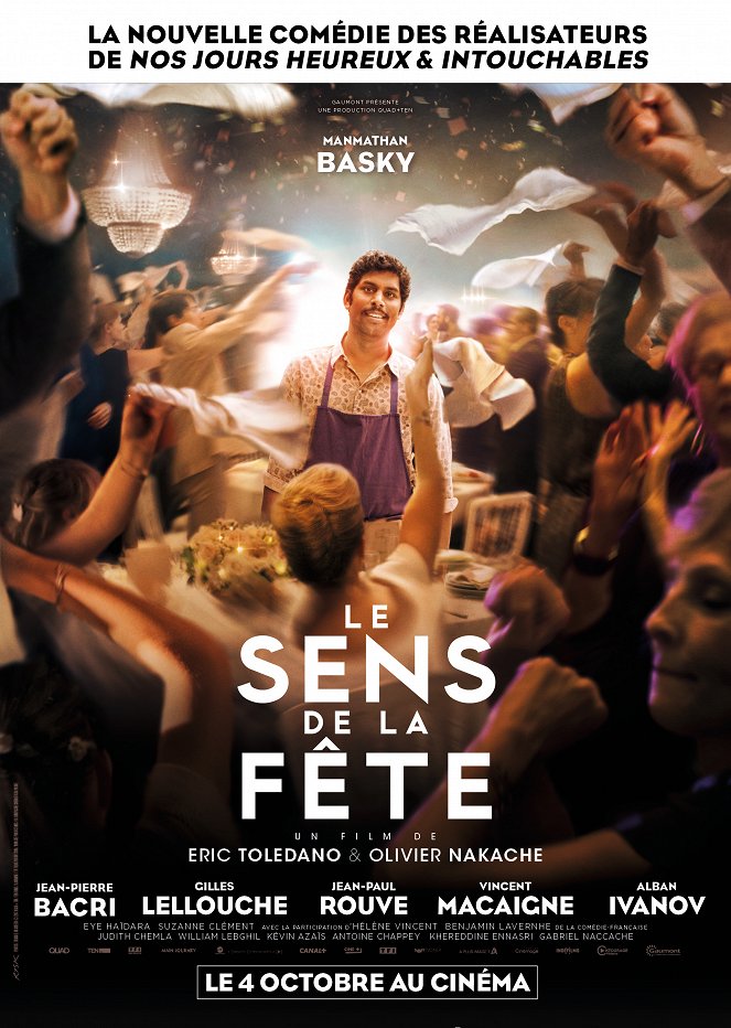 Le Sens de la fête - Affiches