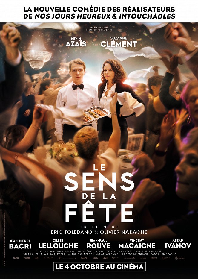 Le Sens de la fête - Affiches