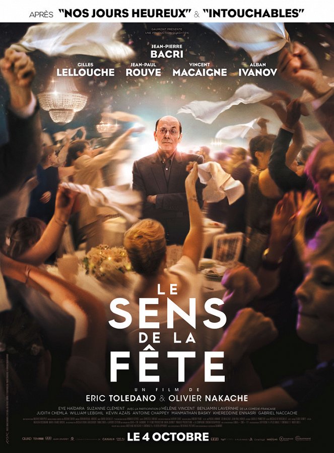 Le Sens de la fête - Affiches