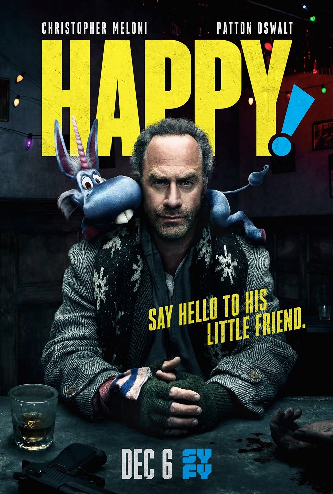 Happy! - Happy! - Season 1 - Plakate