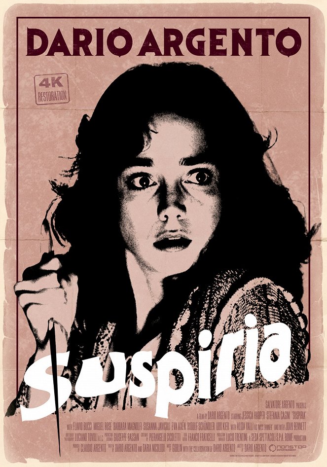 Suspiria - Julisteet