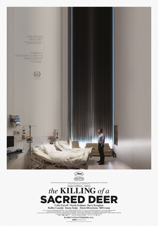 The Killing of a Sacred Deer - Julisteet