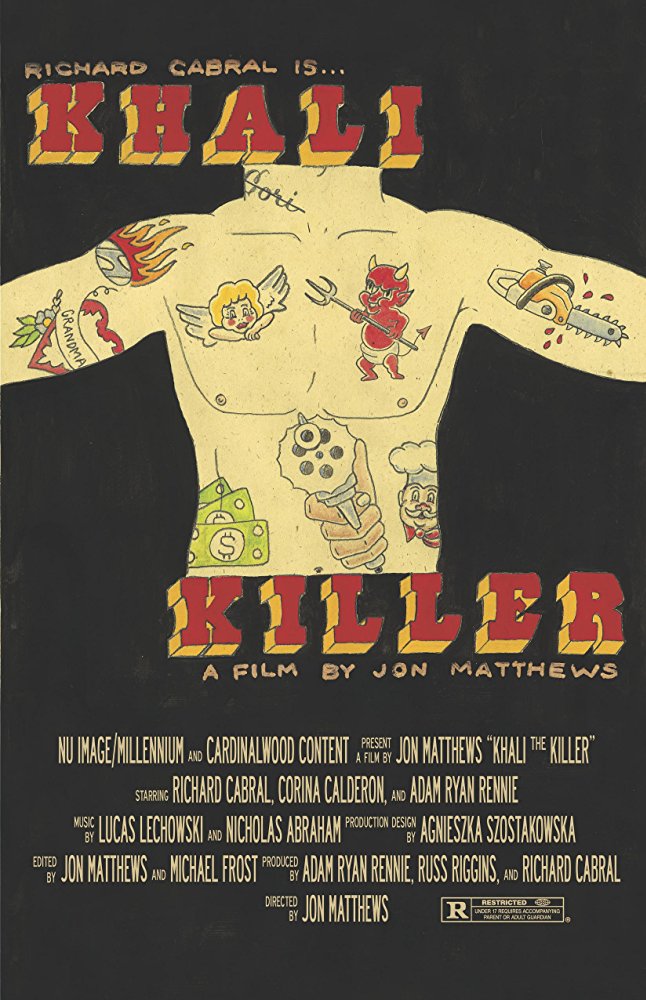 Khali the Killer - Julisteet