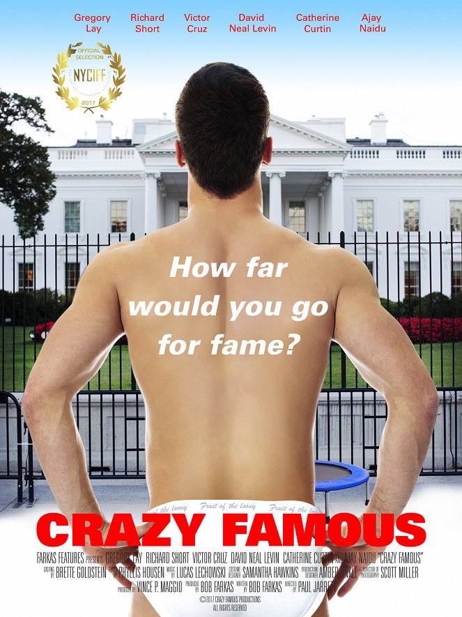 Crazy Famous - Affiches