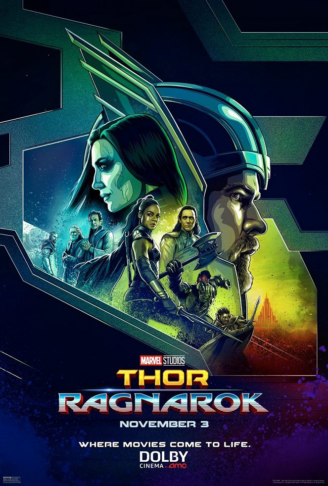 Thor: Ragnarök - Plakátok