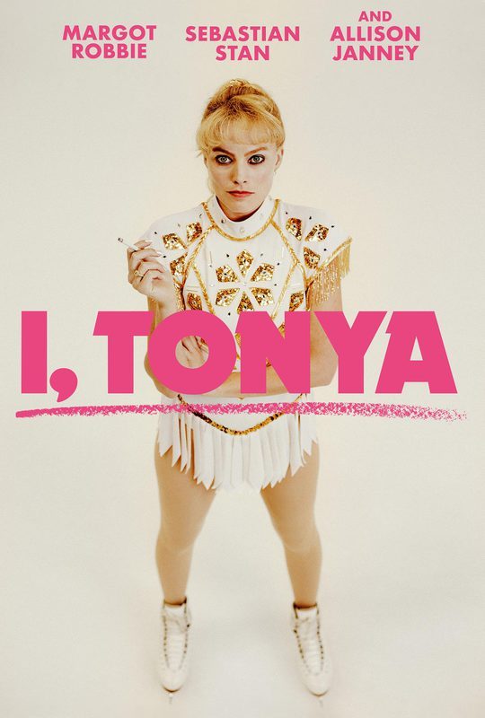 Én, Tonya - Plakátok