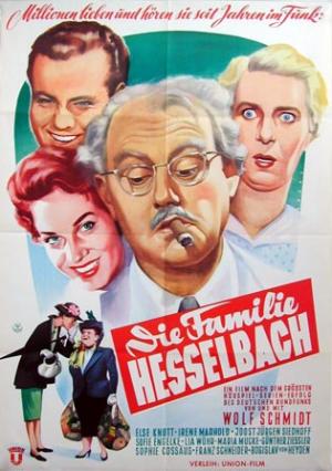 Die Familie Hesselbach - Plakátok