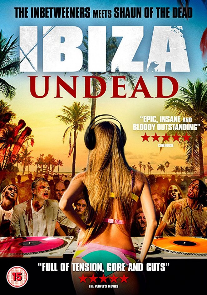 Ibiza Undead - Plagáty