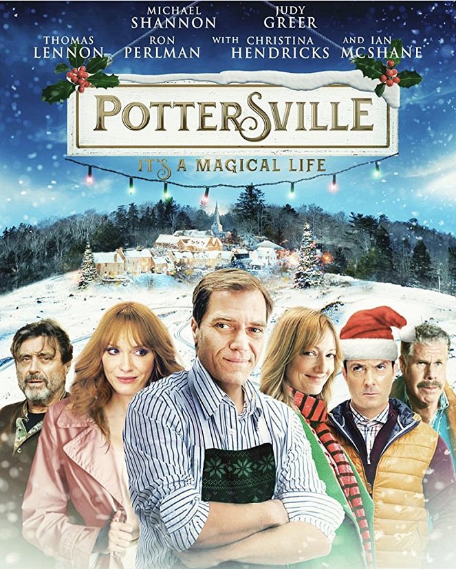 Pottersville - Plagáty