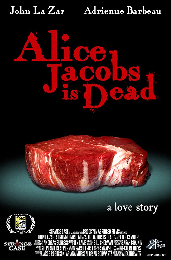Alice Jacobs Is Dead - Posters