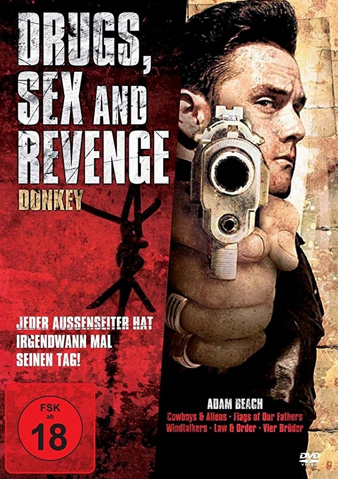 Drugs, Sex and Revenge - Plakate
