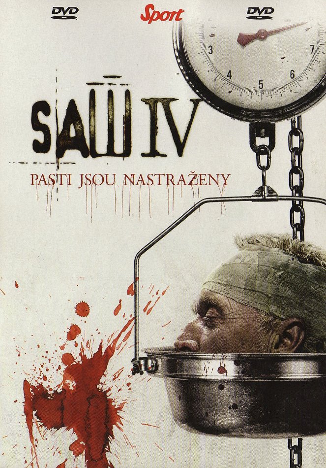 Saw 4 - Plakáty