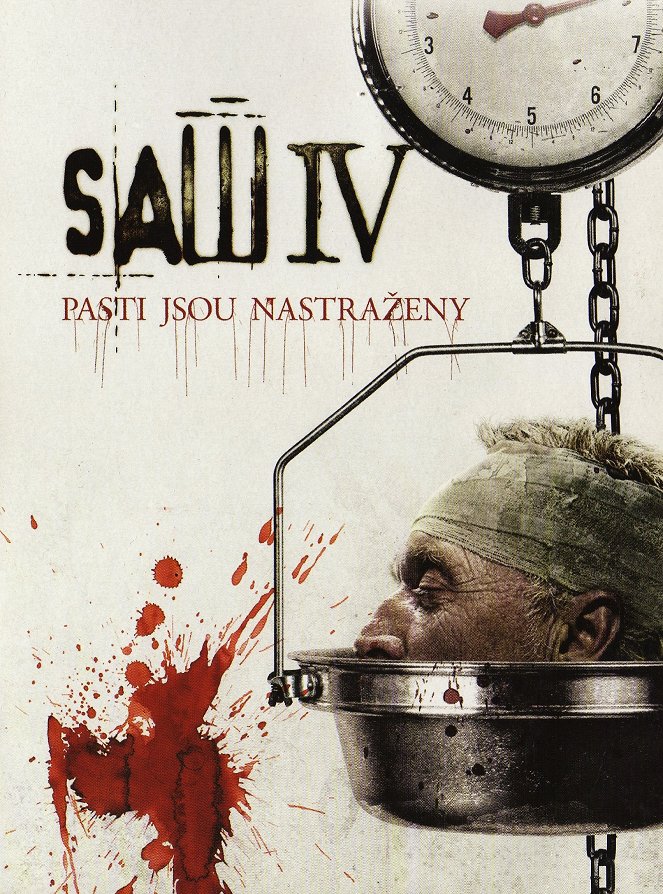 Saw 4 - Plakáty