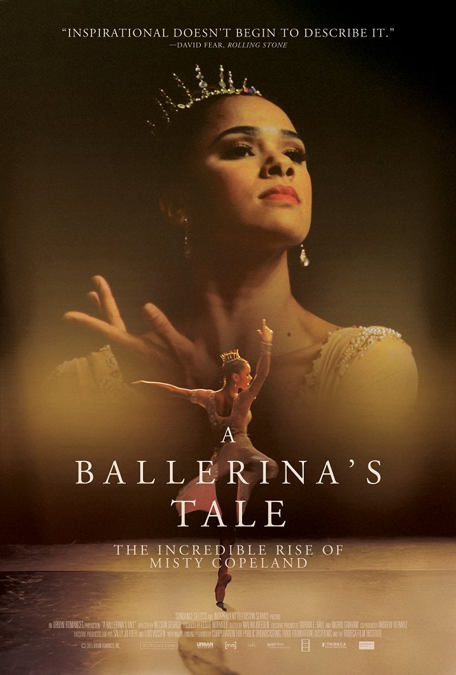 A Ballerina's Tale - Plagáty
