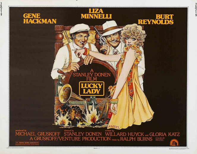 Abenteuer auf der Lucky Lady - Plakate