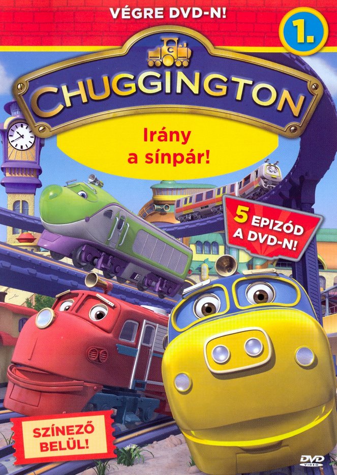 Chuggington Pályaudvar - Plakátok