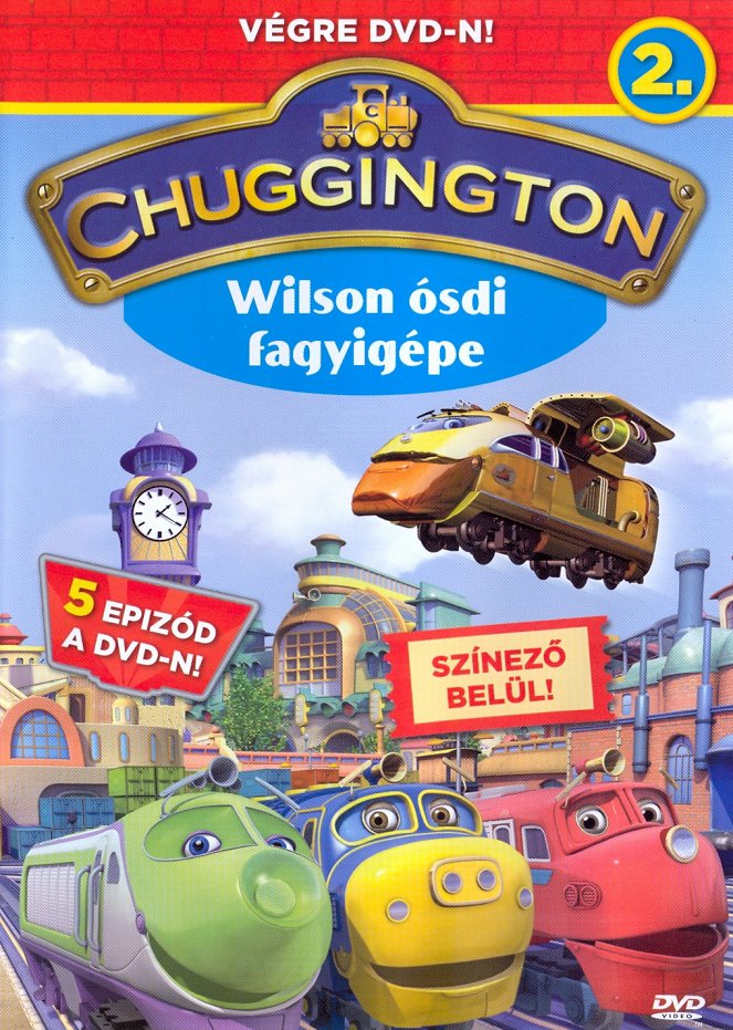 Chuggington Pályaudvar - Plakátok