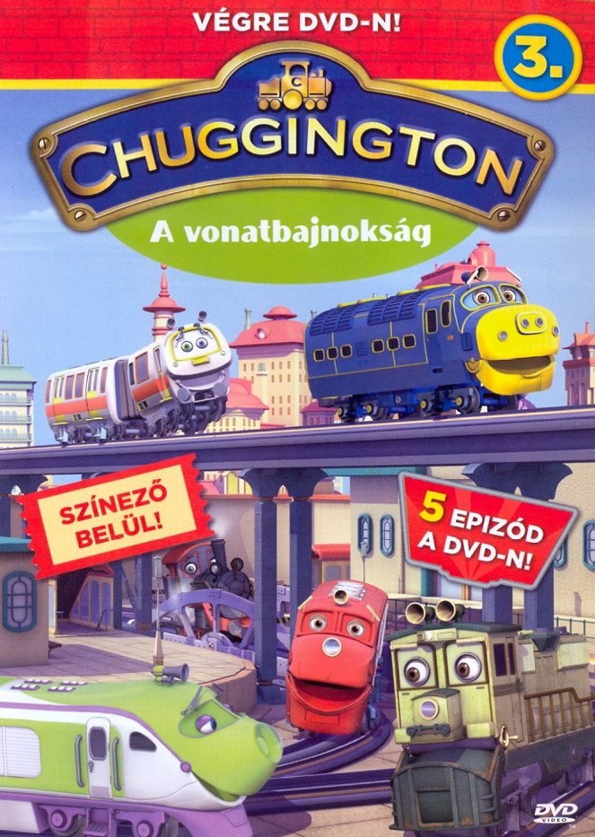 Chuggington Pályaudvar - Plakátok