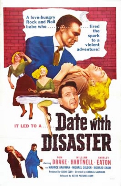 Date with Disaster - Plakaty