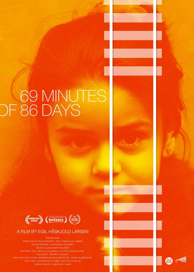 69 minút z 86 dní - Plagáty