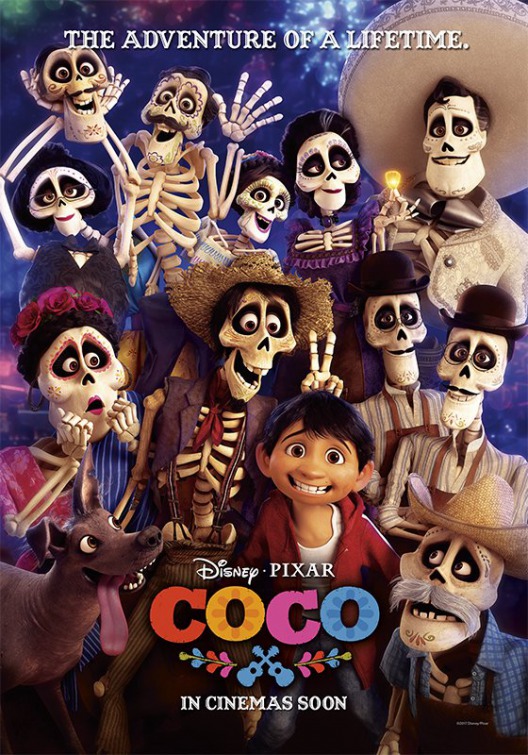 Coco - Plakátok