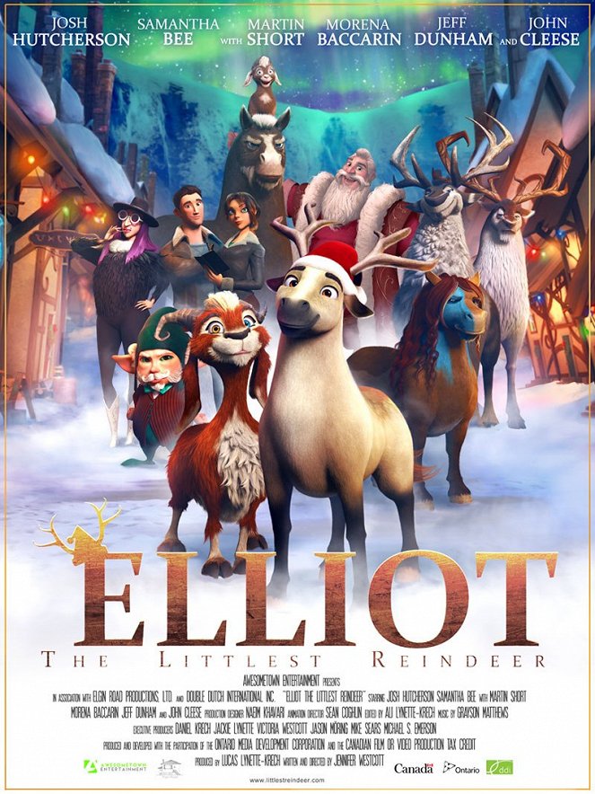 Elliot: The Littlest Reindeer - Cartazes