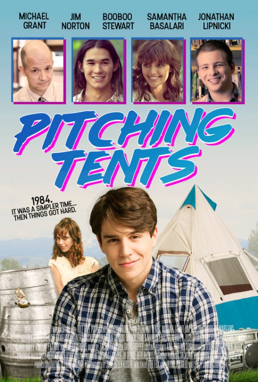 Pitching Tents - Posters