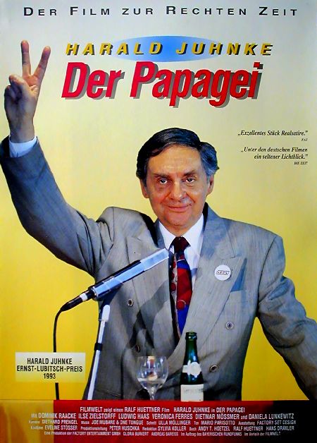 Der Papagei - Plakáty