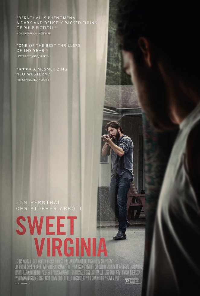 Sweet Virginia - Posters