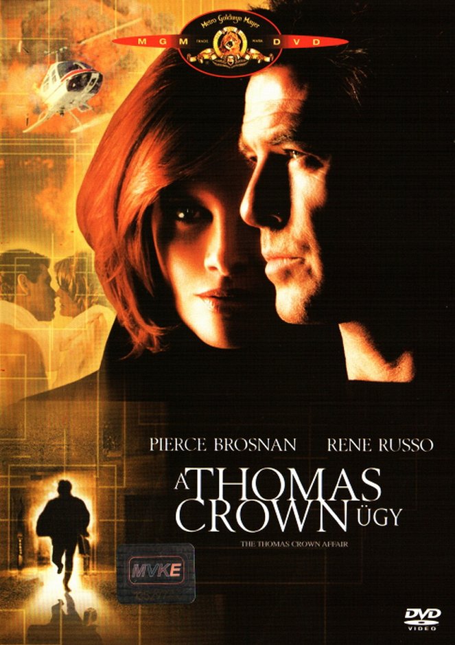 A Thomas Crown-ügy - Plakátok