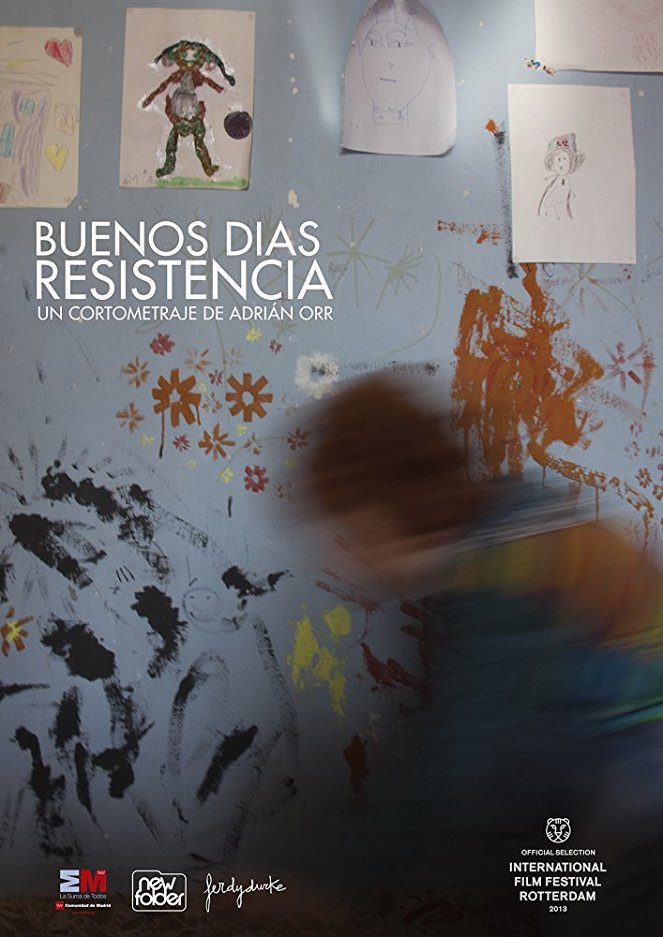 Buenos días resistencia - Plakate