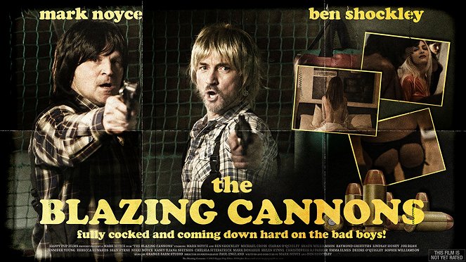 The Blazing Cannons - Posters