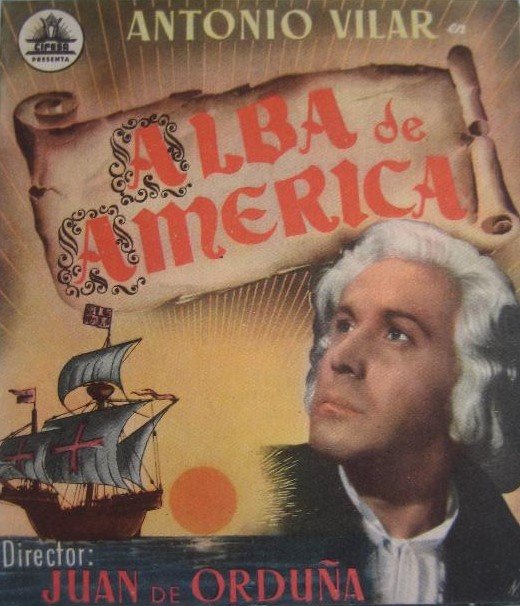 Alba de América - Plakátok