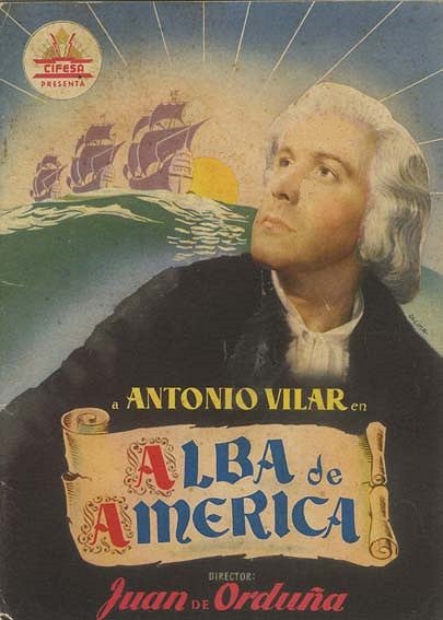 Alba de América - Affiches