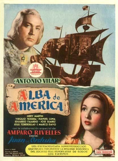 Alba de América - Posters