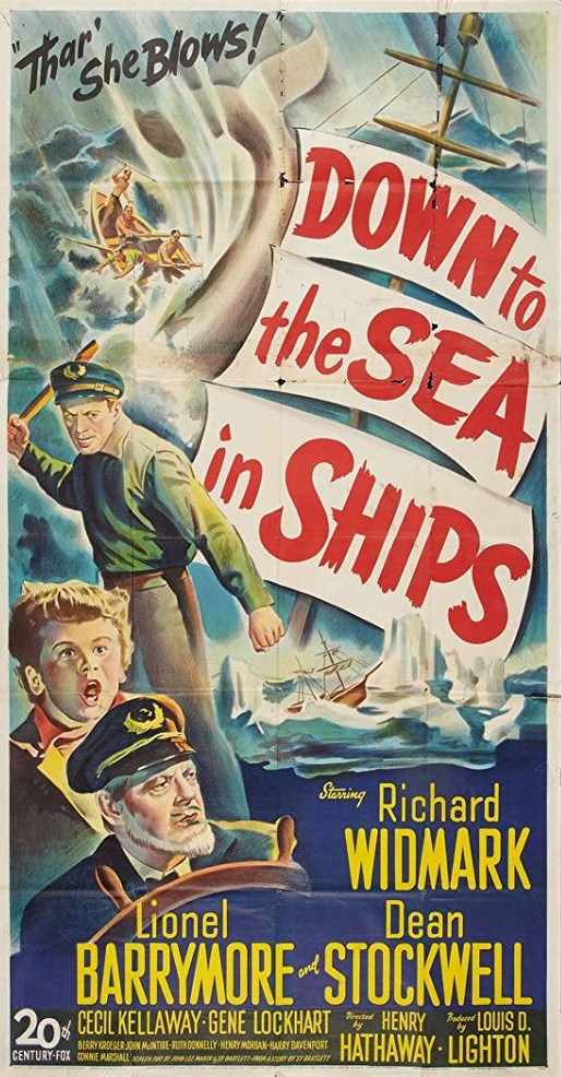 Down to the Sea in Ships - Posters