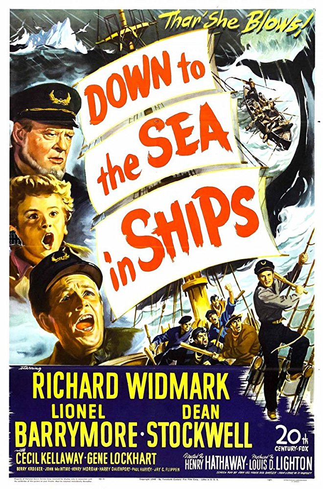 Down to the Sea in Ships - Posters