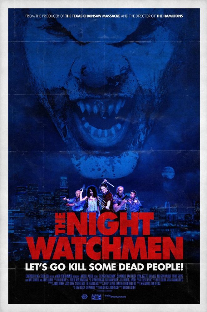 The Night Watchmen - Cartazes