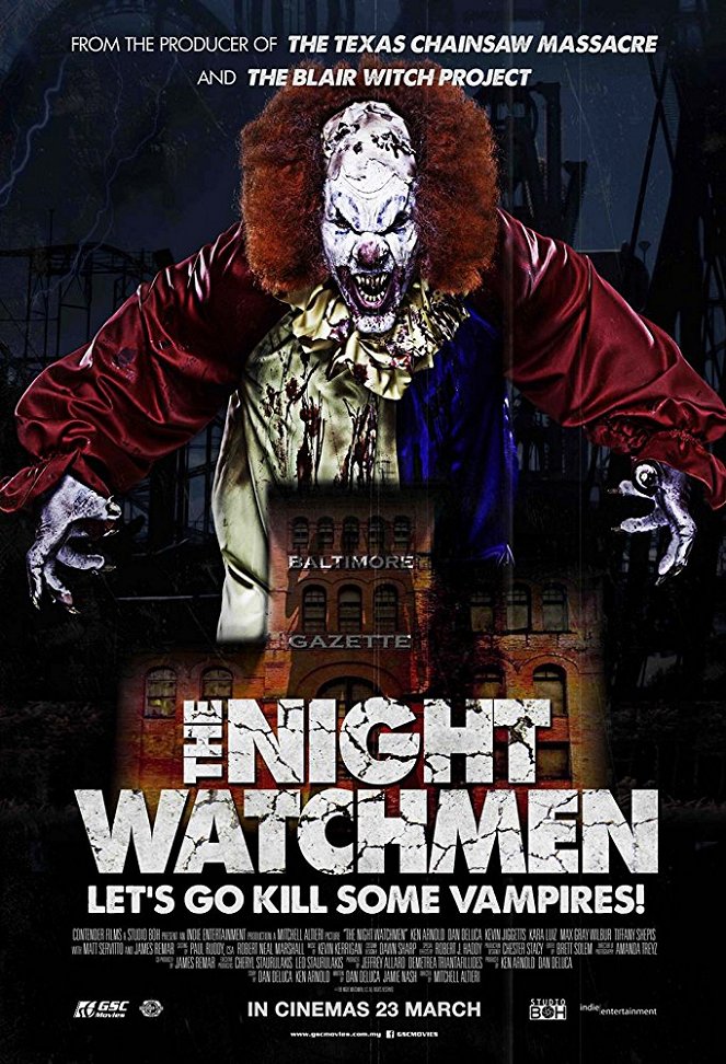 The Night Watchmen - Carteles