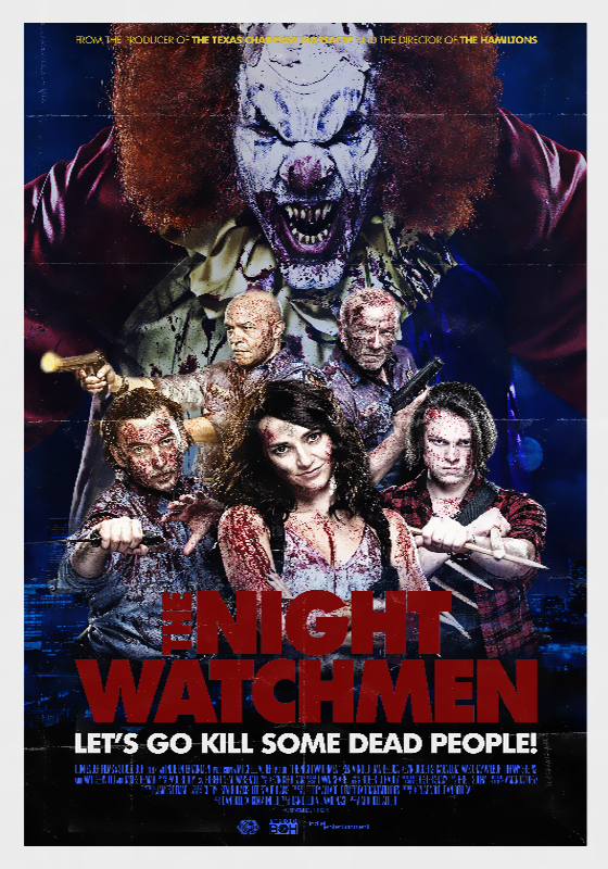 The Night Watchmen - Plakáty