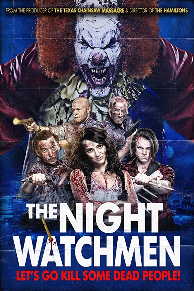 The Night Watchmen - Plakate