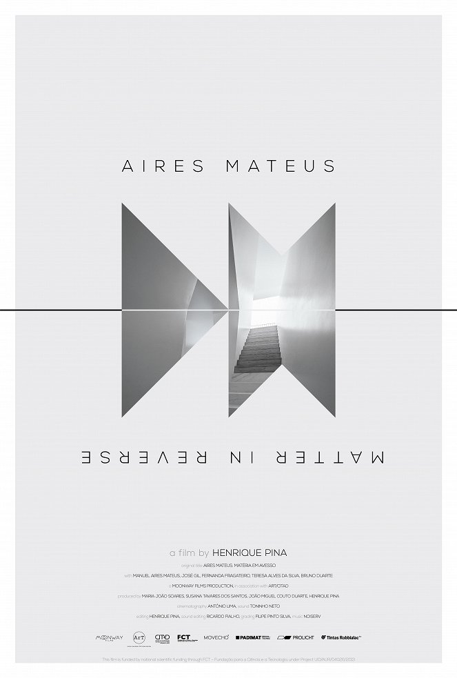 Aires Mateus: Matter in Reverse - Posters