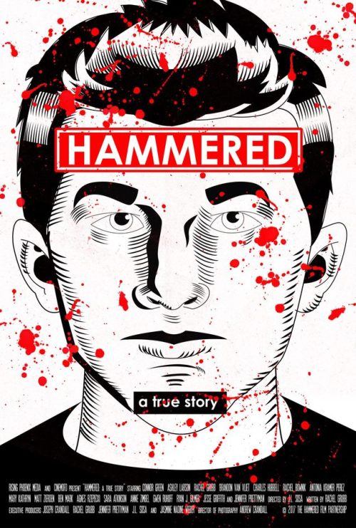 Hammered: A True Story - Affiches