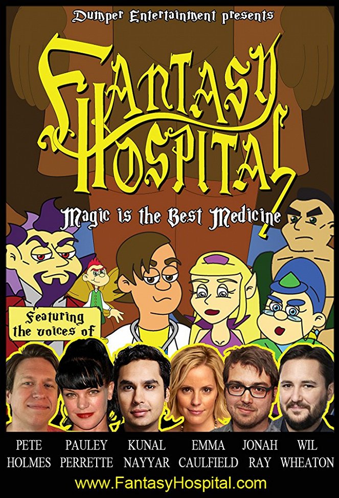 Fantasy Hospital - Julisteet
