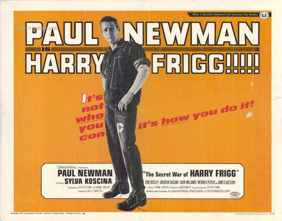 Tajná válka Harryho Frigga - Plakáty