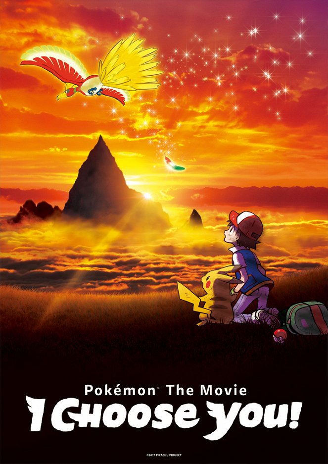Pokémon film: Volím si tebe! - Plagáty