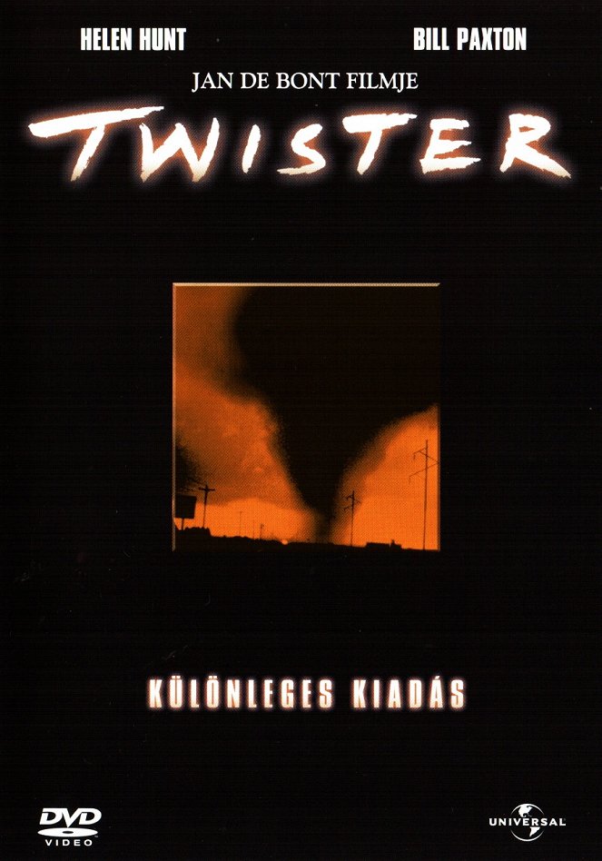 Twister - Plakátok