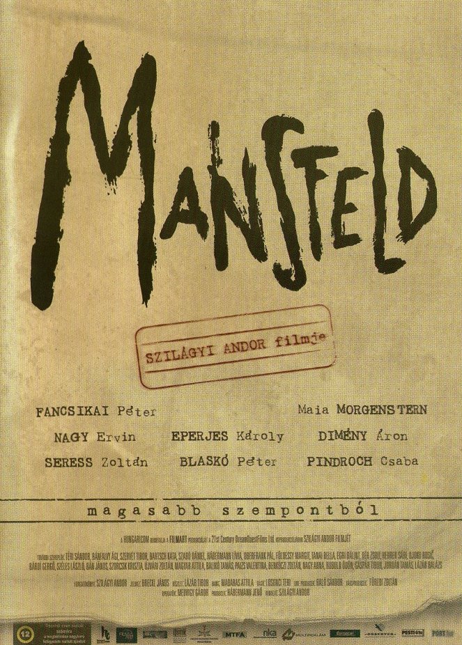 Mansfeld - z vyššího hlediska - Plakáty